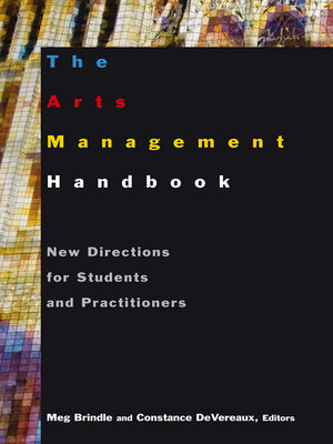 cover image of The Arts Management Handbook
